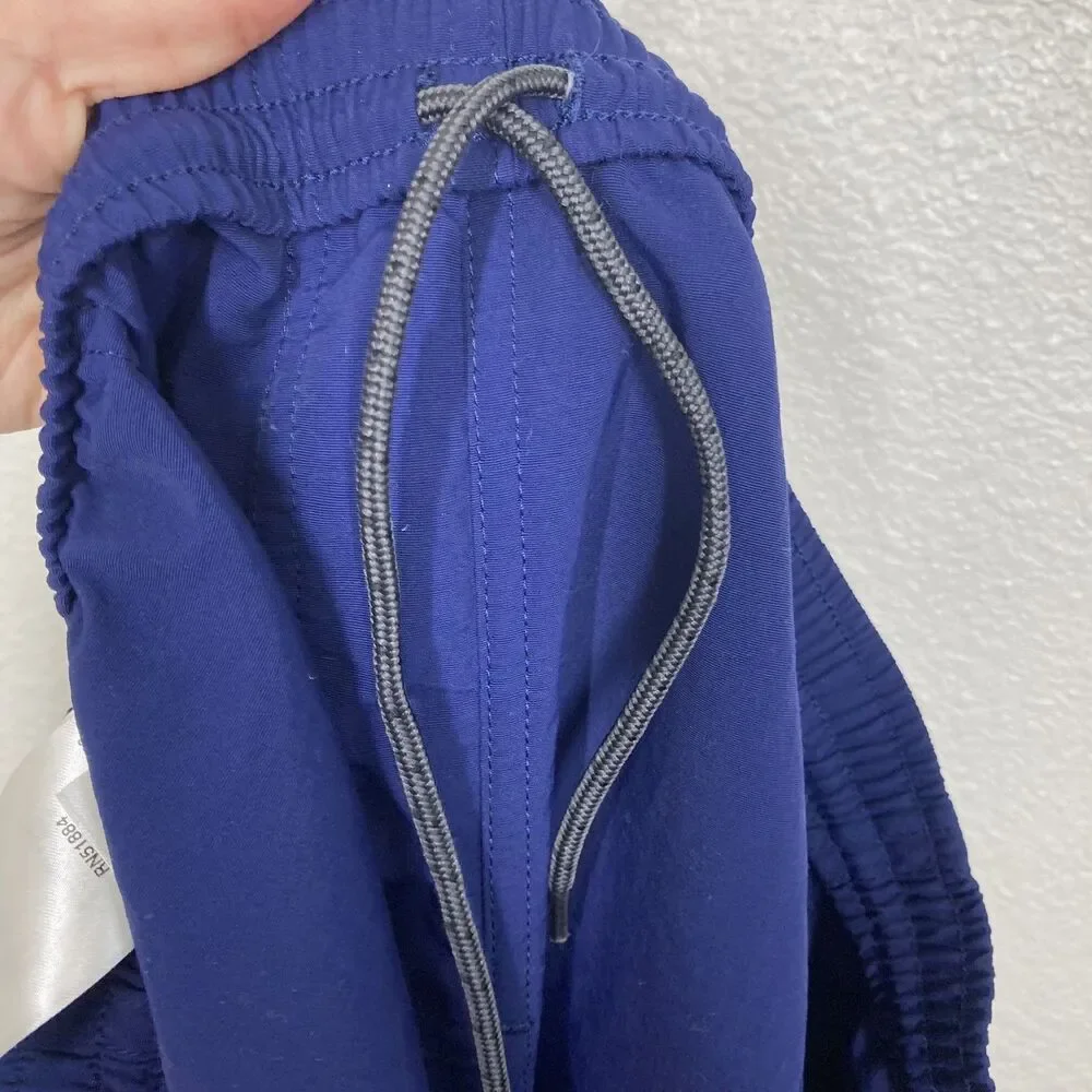 Patagonia Pants Mens Extra Large Blue Nylon Lined Elastic Cuff Drawstring 55211 - Picture 6 of 16